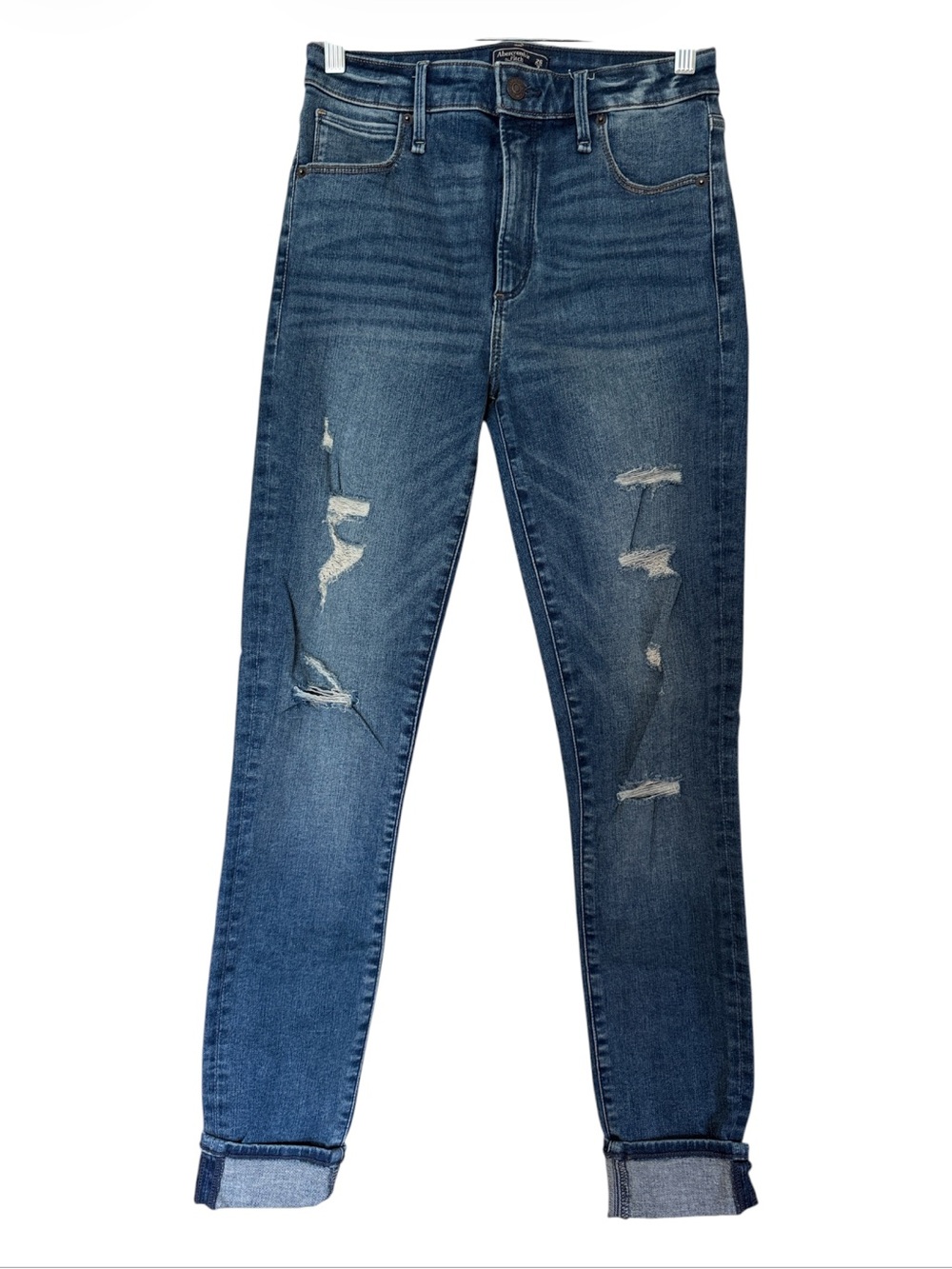 A&F Simone highrise super skinny